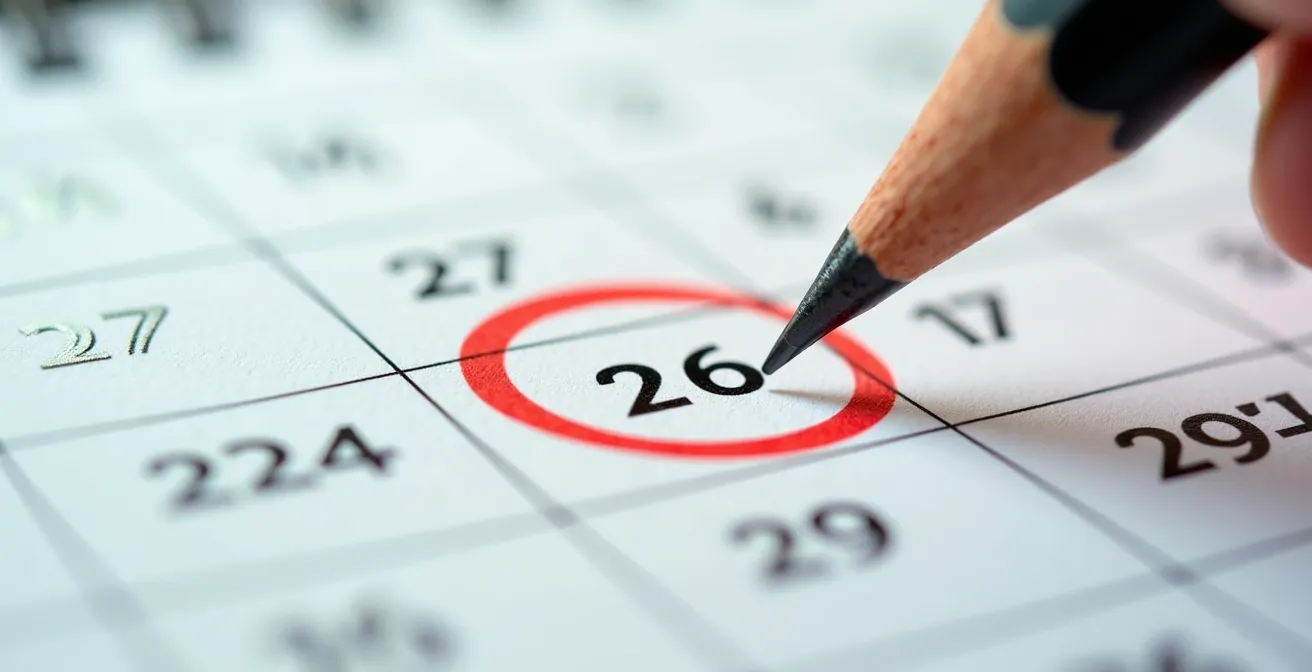 Représentation visuelle des délais légaux pour l'installation d'une borne en copropriété